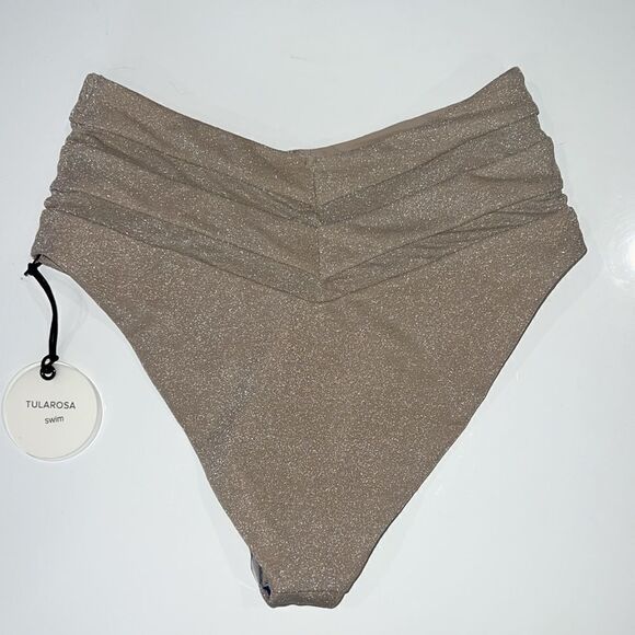 NWT Tularosa Revolve Cher Bikini Bottom Nude Small - Picture 4 of 9